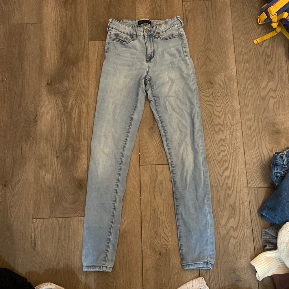 Aeropostale high waisted jeans